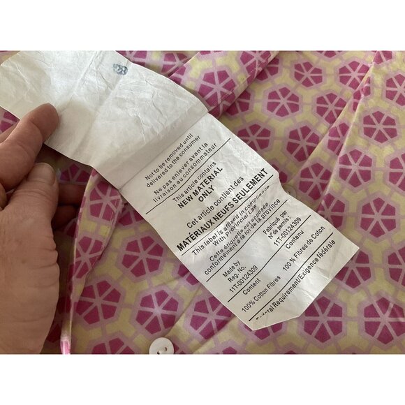 Dena Home Twin Quilt & 2 Shams Pink, Aqua, Yellow & Green Casablanca Moroccan - Picture 13 of 16